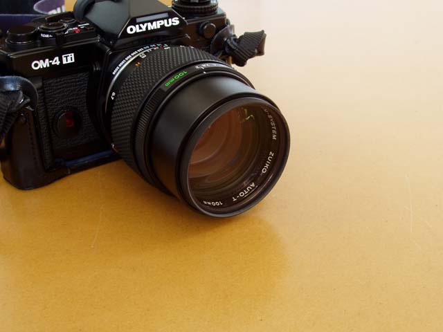 ZUIKO�@100mm F2