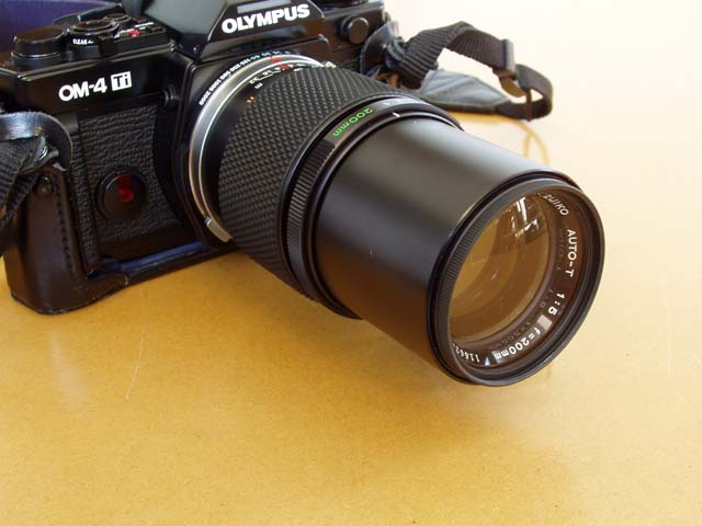 ZUIKO�@200mm F5