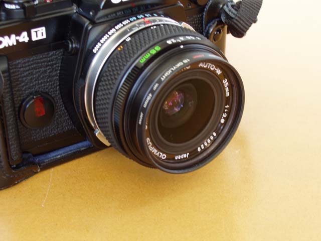 ZUIKO�@35mm F2.8