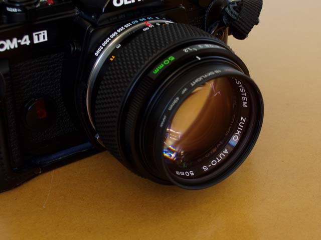 ZUIKO�@50mm F1.2