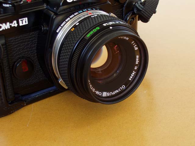 ZUIKO�@50mm F1.8