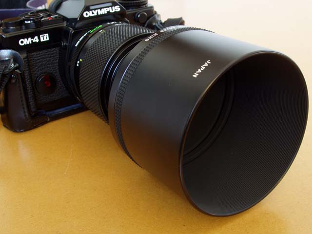 ZUIKO�@MACRO 90mm F2 CONTAX���t�[�h�t