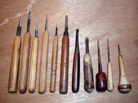 Gangi Files and Chisels