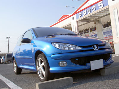 Peugeot 206XS