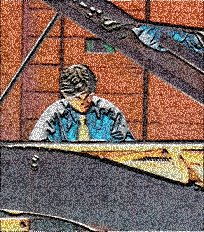 Playing Piano...