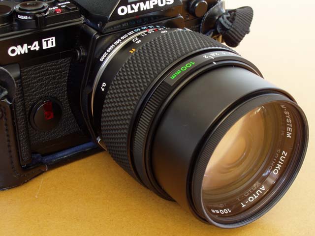 ZUIKO 100mm F2