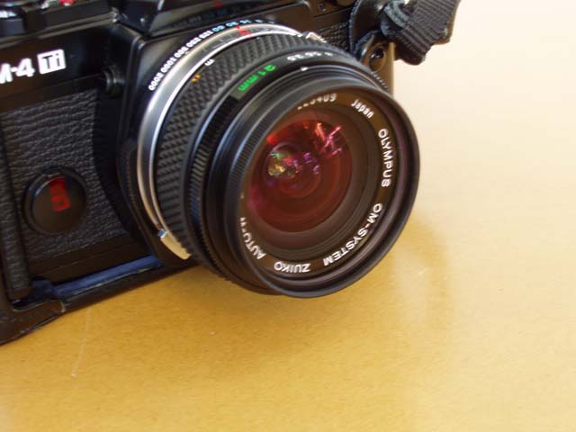 ZUIKO 21mm F3.5