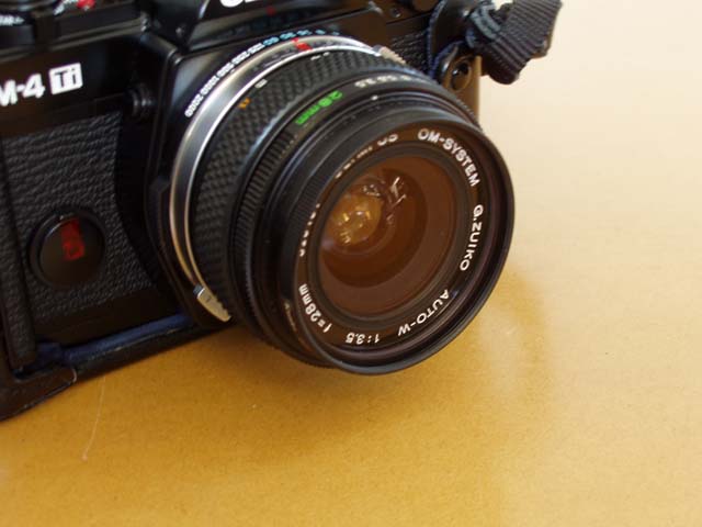 ZUIKO 28mm F3.5