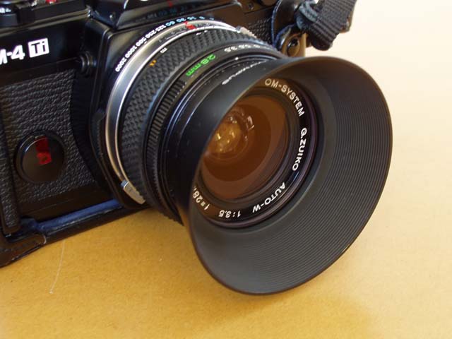 ZUIKO 28mm F3.5 t[ht