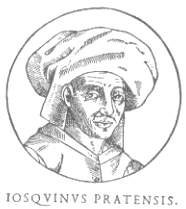 Face of josquin