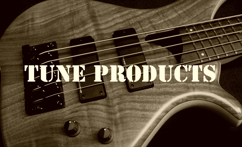 TUNE Products - テューンギターマニアック